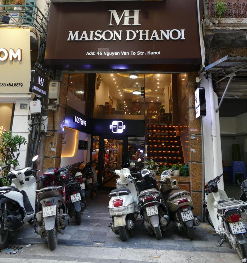 Maison D'Hanoi Hotel Exterior photo