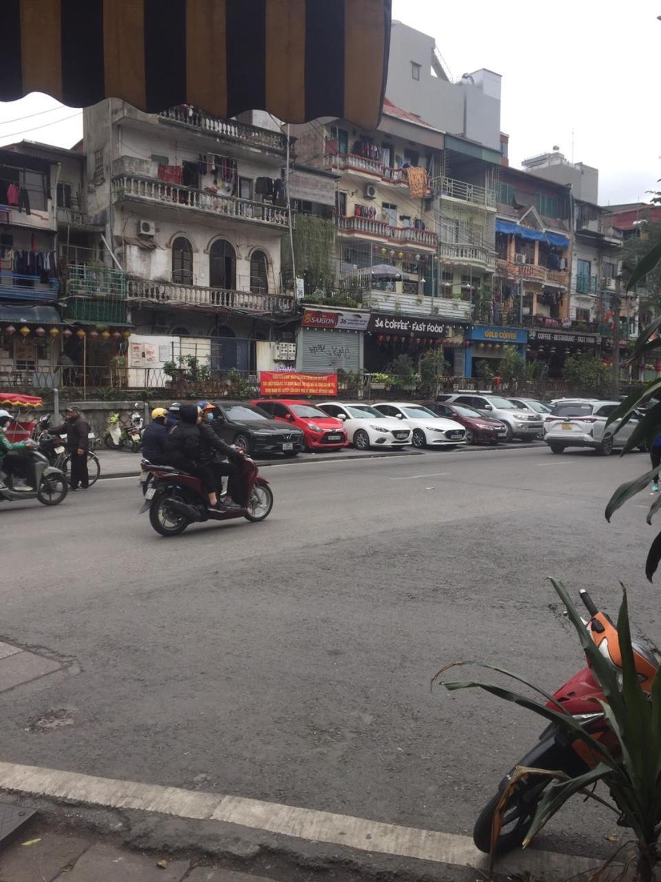 Maison D'Hanoi Hotel Exterior photo